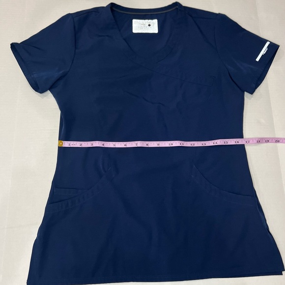 Skechers Reliance Scrub Top Size Small - Picture 8 of 8